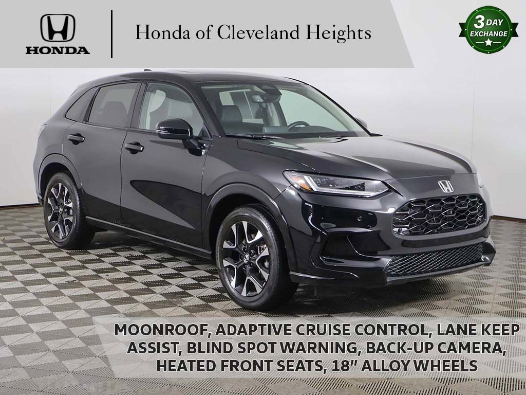 Certified 2026 Honda HR-V EX-L image 1