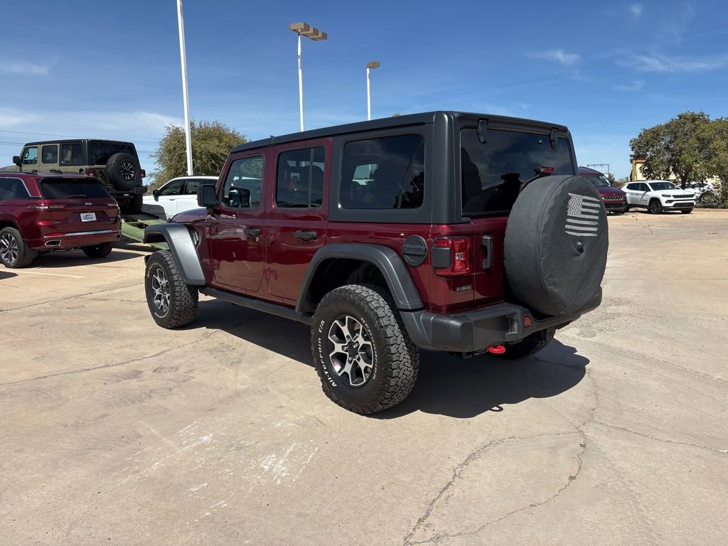 Used 2021 Jeep Wrangler Unlimited Rubicon image 7