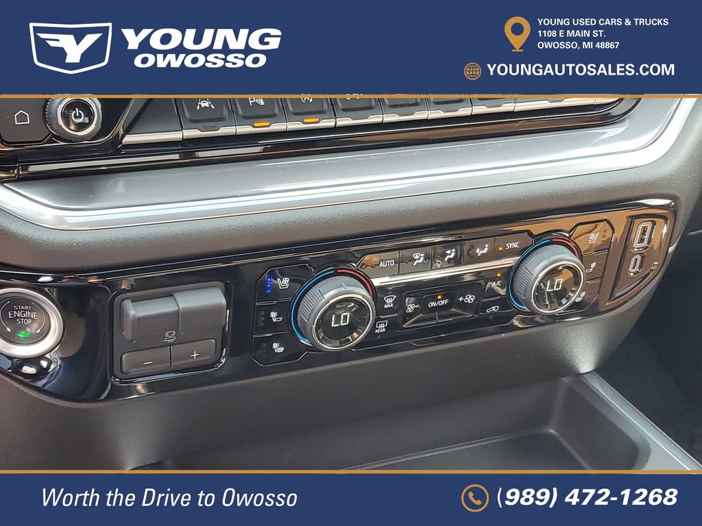 Certified 2025 Chevrolet Silverado 1500 High Country w/ Technology Package AWD/4WD image 21