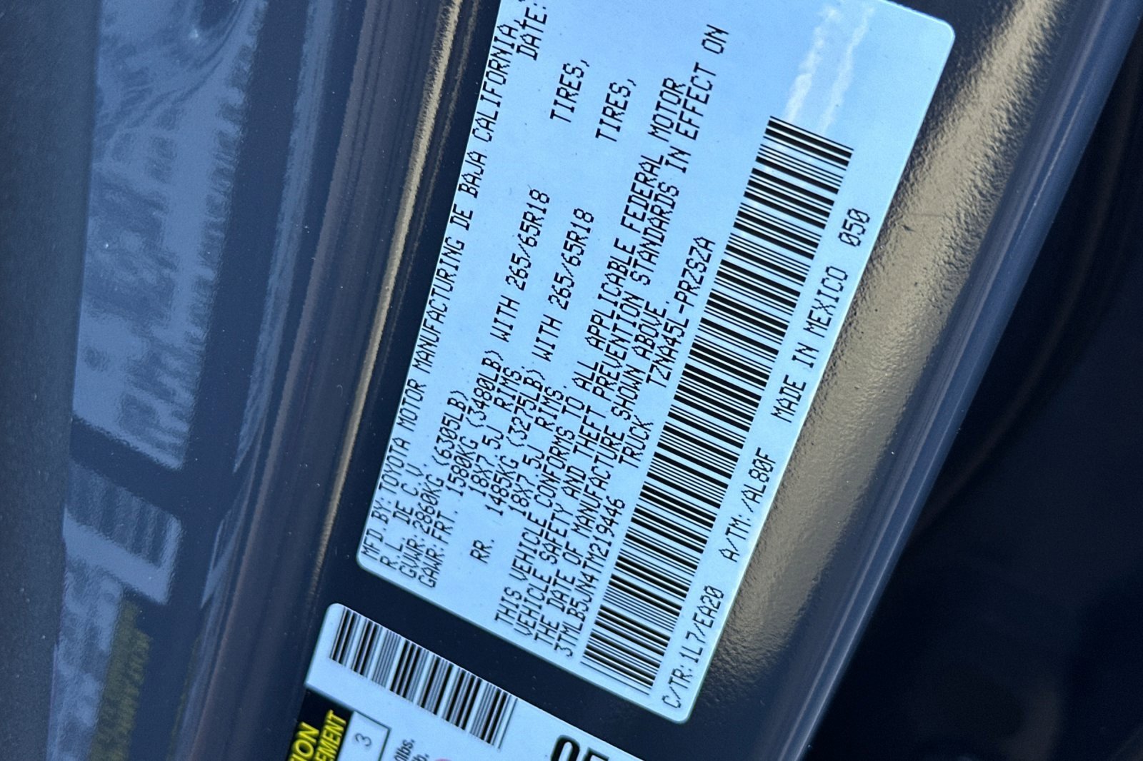 New 2026 Toyota Tacoma SR5 image 35