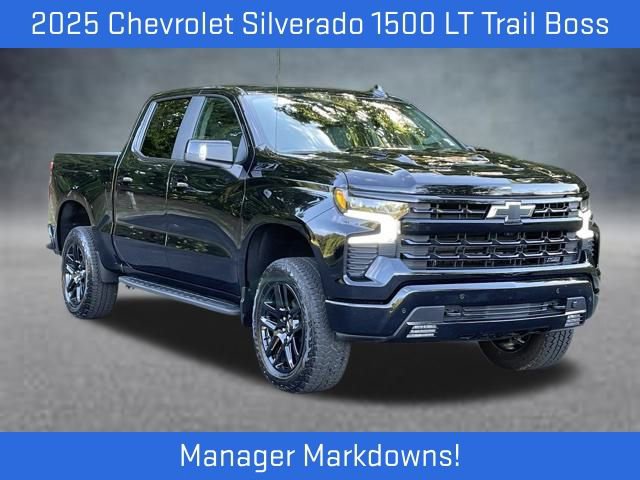 Used 2025 Chevrolet Silverado 1500 LT Trail Boss w/ LT Trail Boss Premium Package image 1