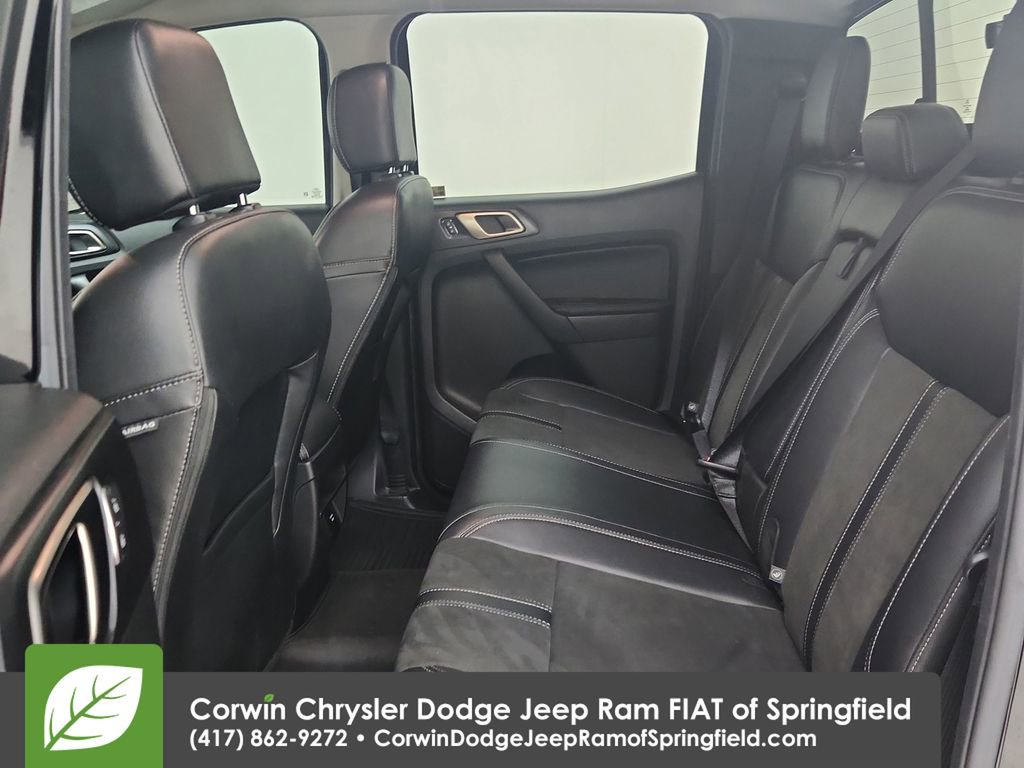 Used 2022 Ford Ranger Lariat w/ Tremor Off-Road Package image 31