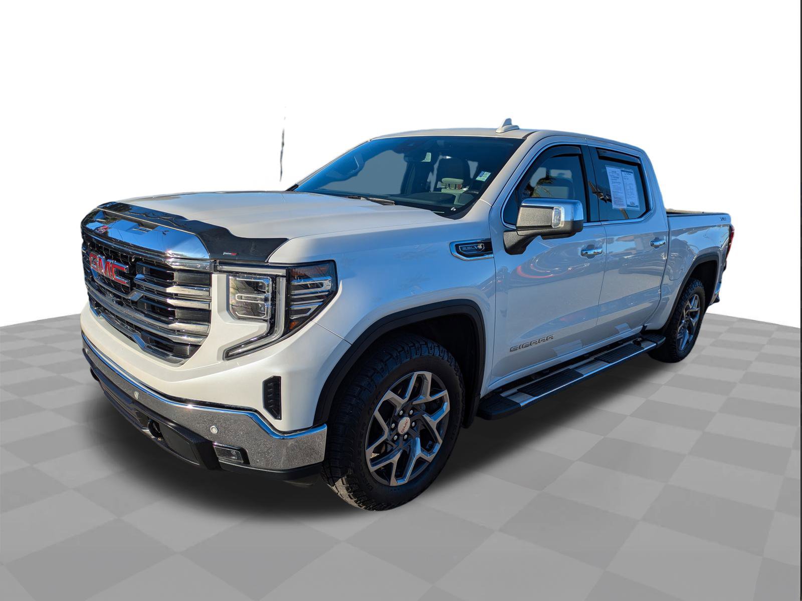 Certified 2023 GMC Sierra 1500 SLT w/ SLT Premium Plus Package image 8