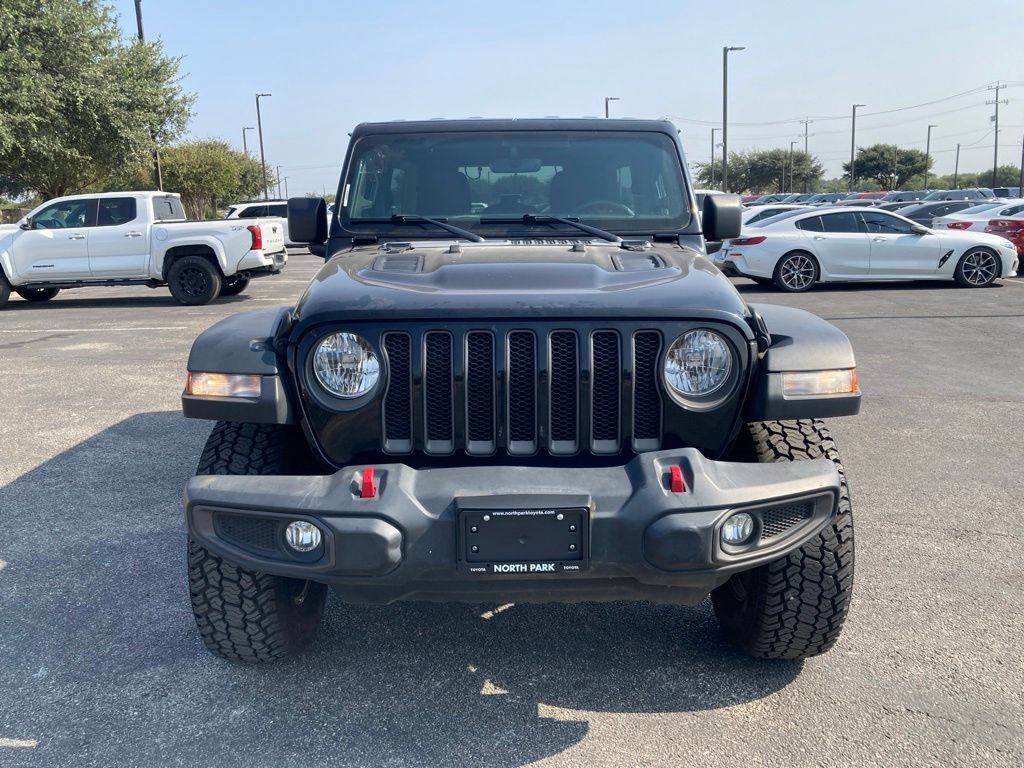 Used 2023 Jeep Wrangler Unlimited Rubicon AWD/4WD image 2