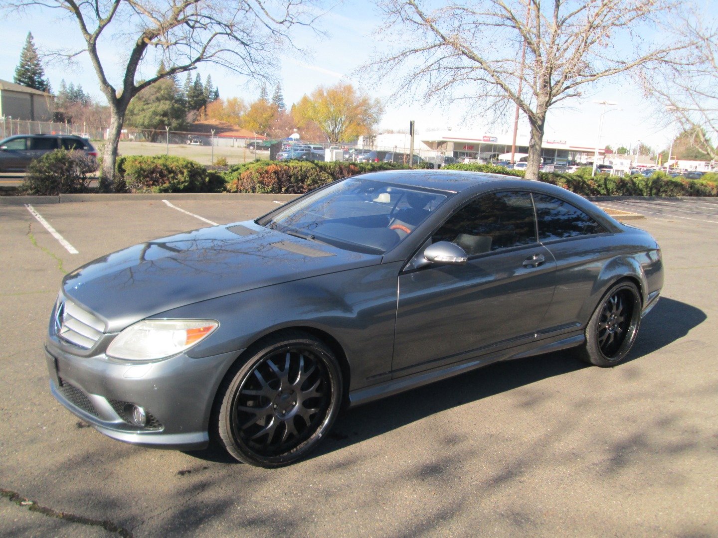 Used 2008 Mercedes-Benz CL 550