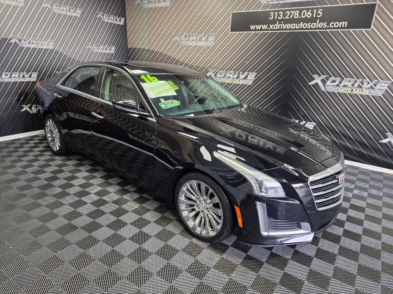 Used 2016 Cadillac CTS Luxury RWD image 9
