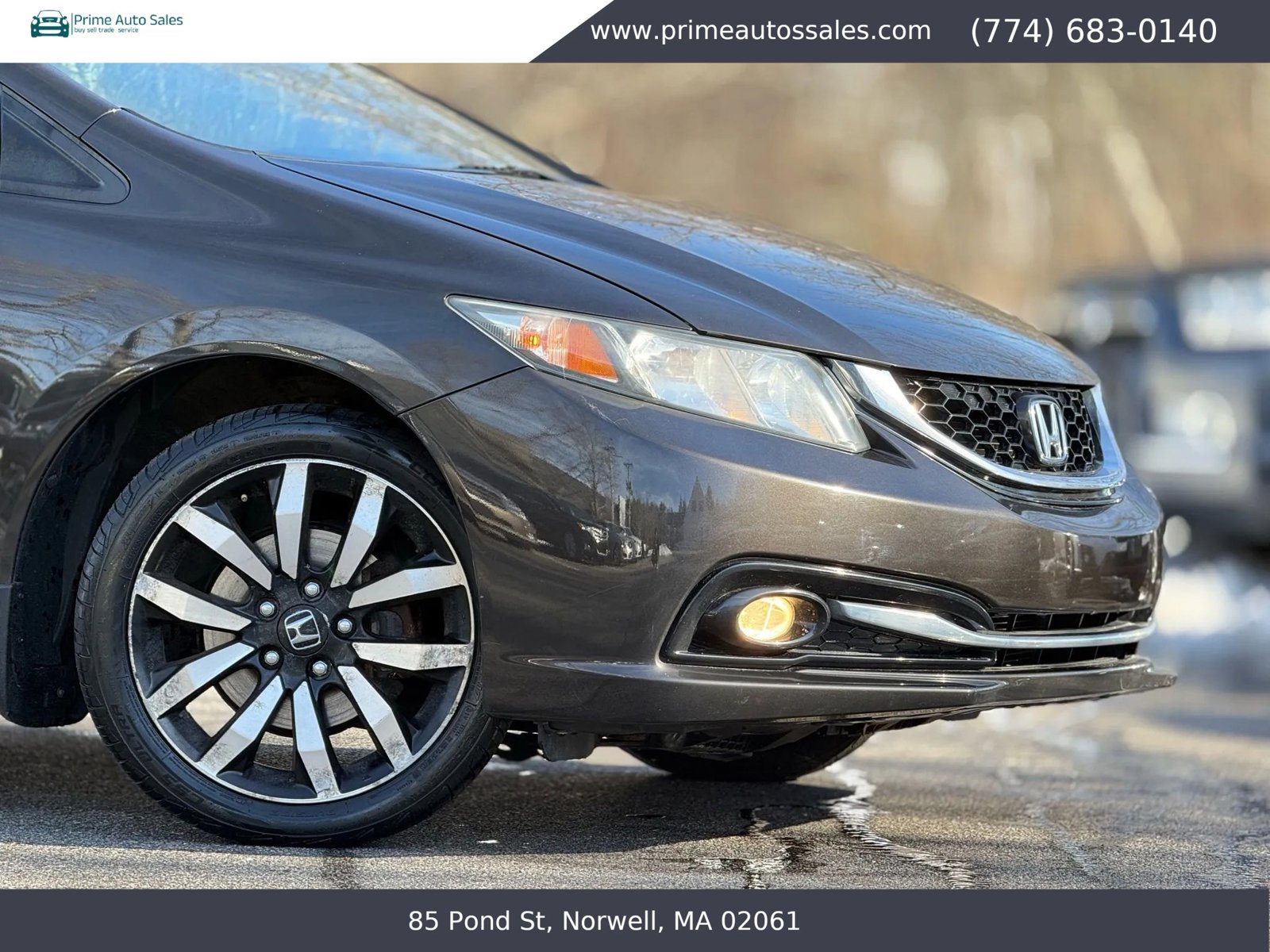 Used 2014 Honda Civic EX-L image 2