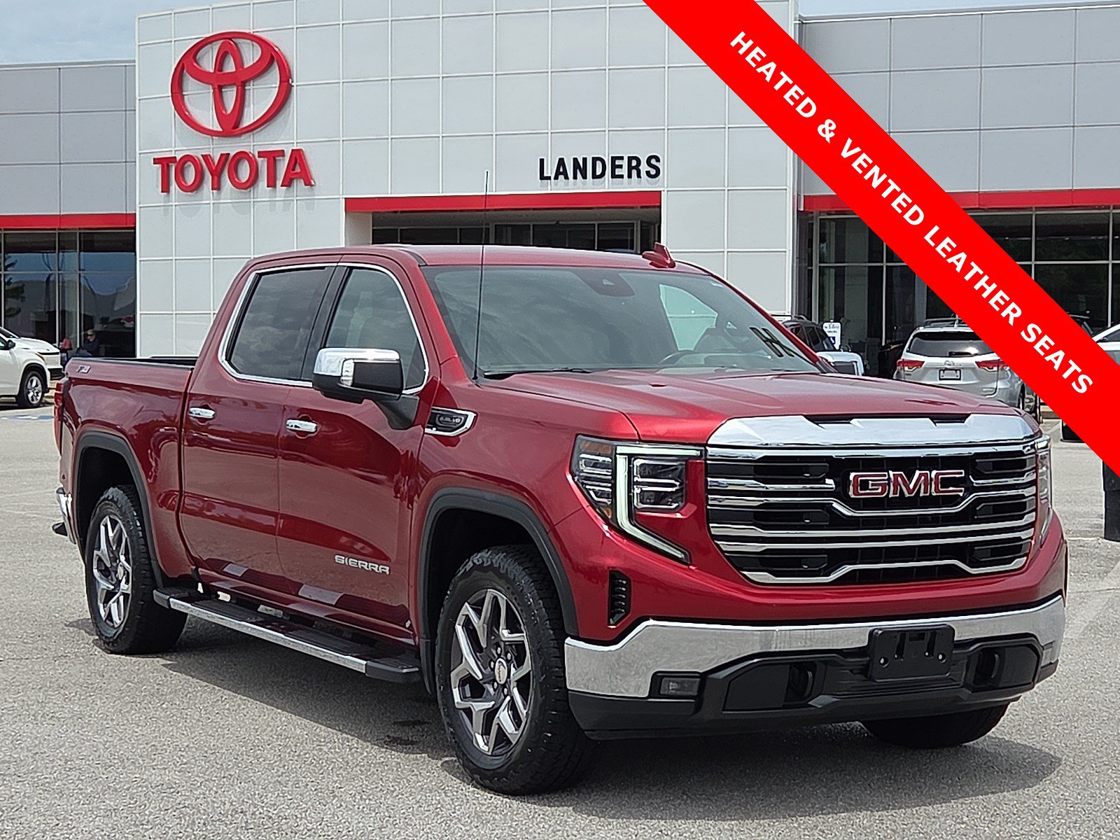 Used 2023 GMC Sierra 1500 SLT w/ SLT Premium Package AWD/4WD video 1