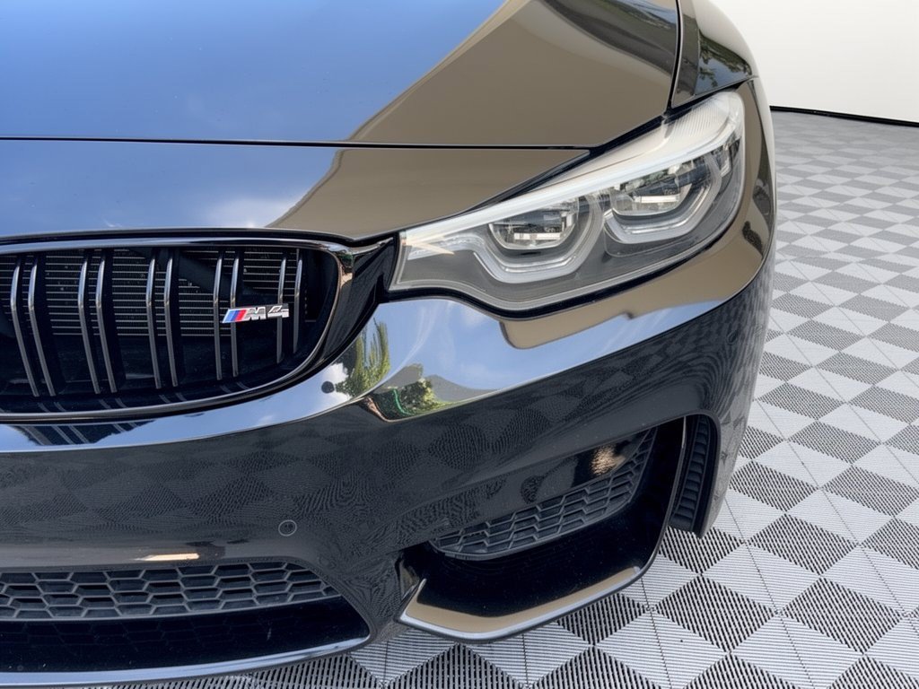 Used 2020 BMW M4 Coupe w/ Competition Package RWD image 12