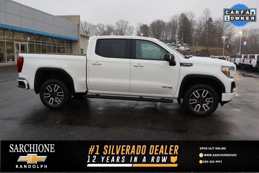Used 2020 GMC Sierra 1500 AT4 w/ AT4 Premium Package