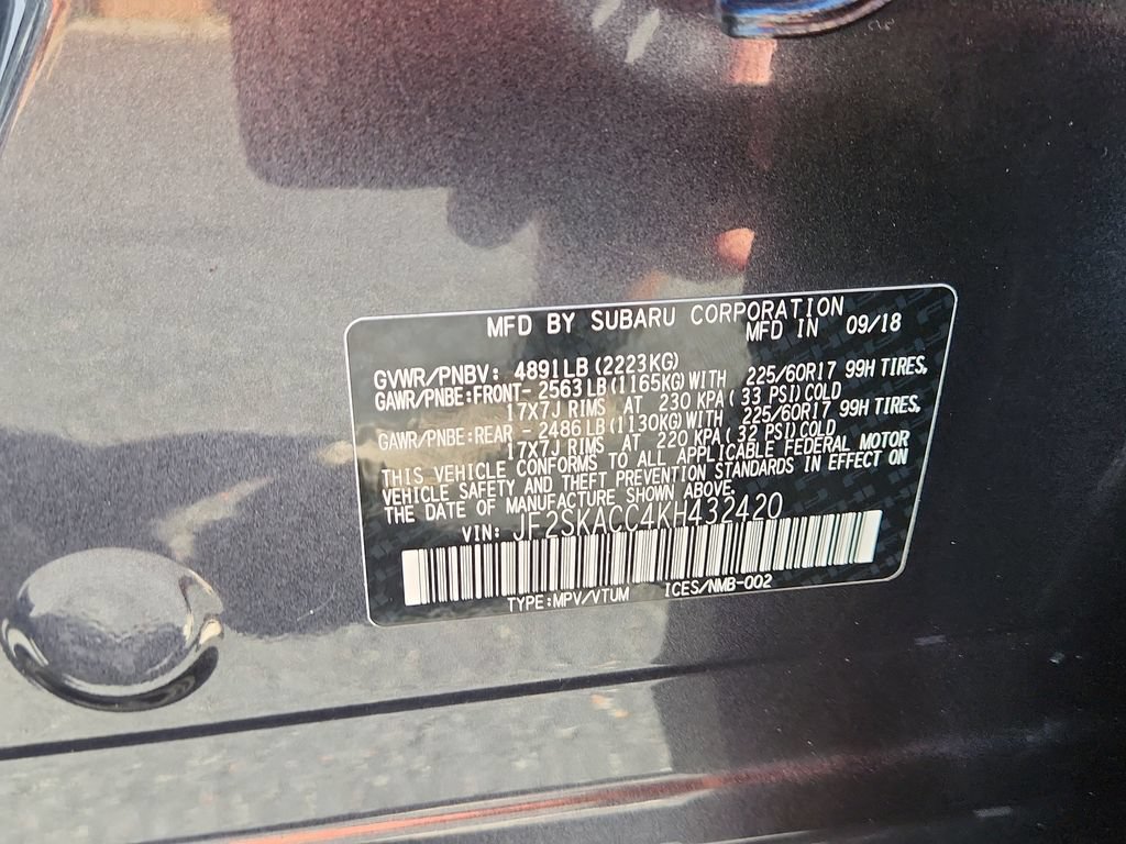 Used 2019 Subaru Forester w/ Alloy Wheel Package AWD/4WD image 18