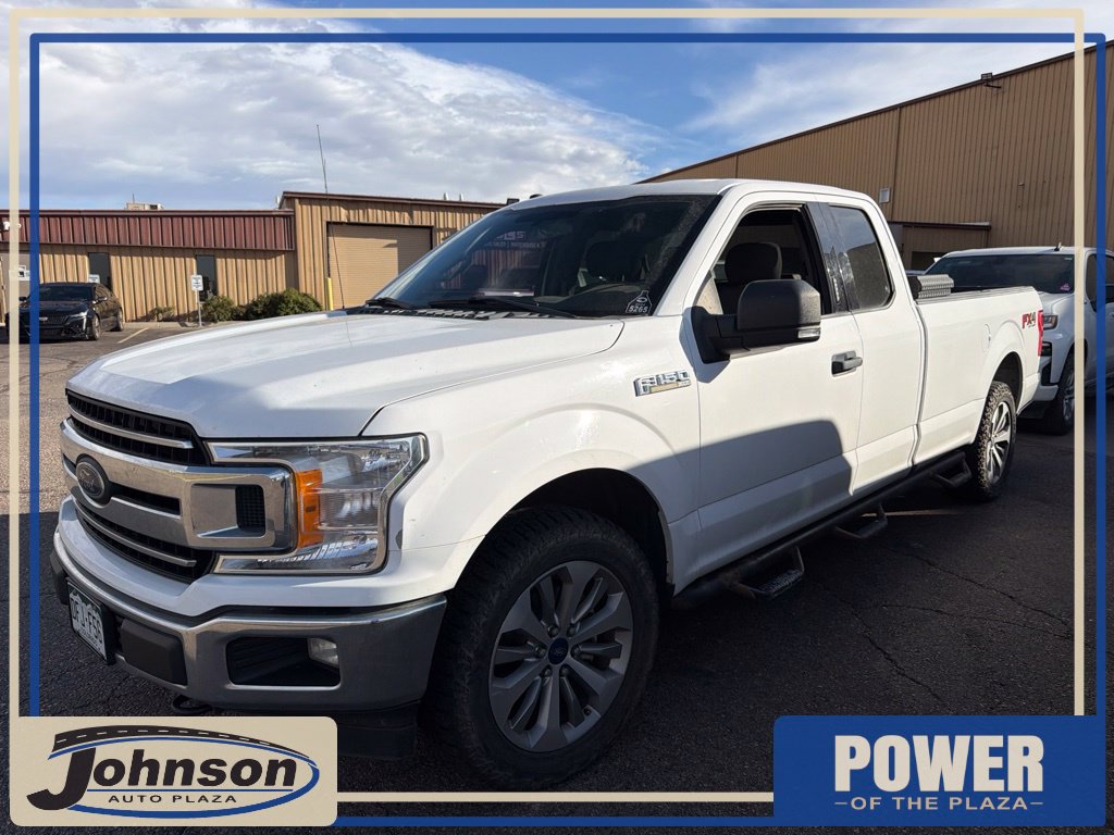 Used 2018 Ford F150 XLT w/ Equipment Group 301A Mid
