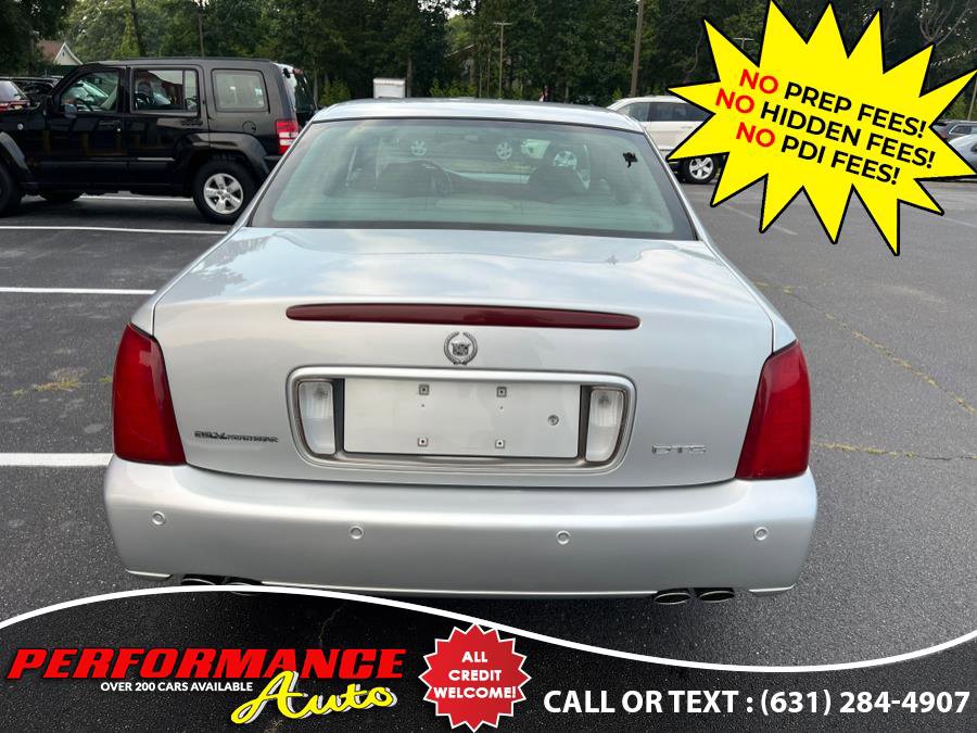 Used 2001 Cadillac De Ville DTS w/ Comfort/Convenience Pkg FWD image 15