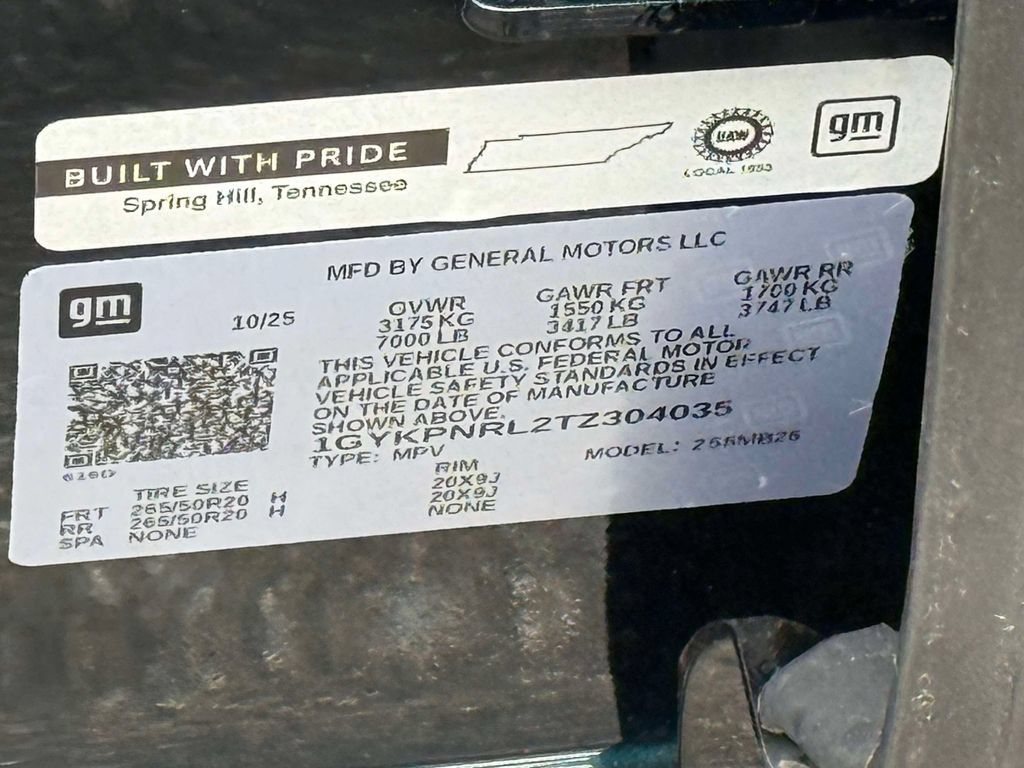 Used 2026 Cadillac Lyriq Luxury w/ LPO, Floor Liner Package AWD/4WD image 33