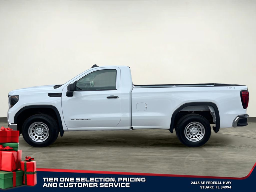 New 2025 GMC Sierra 1500 Pro w/ Pro Value Package image 2