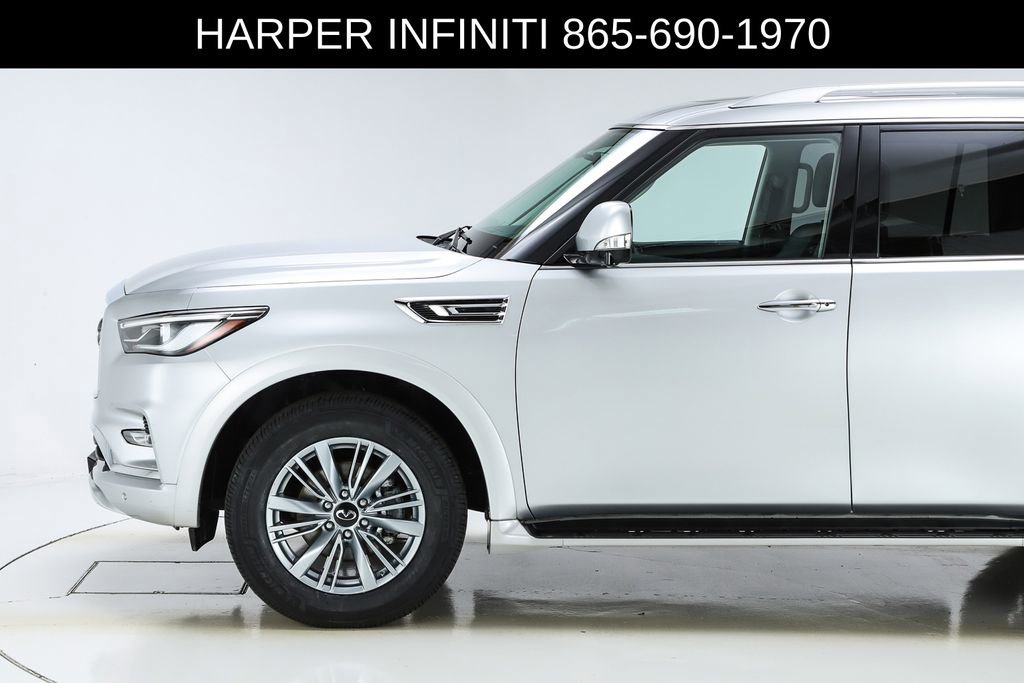 Used 2023 INFINITI QX80 Luxe w/ Cargo Package AWD/4WD image 43