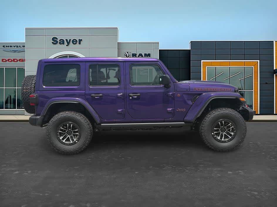 New 2026 Jeep Wrangler Unlimited Rubicon AWD/4WD image 8