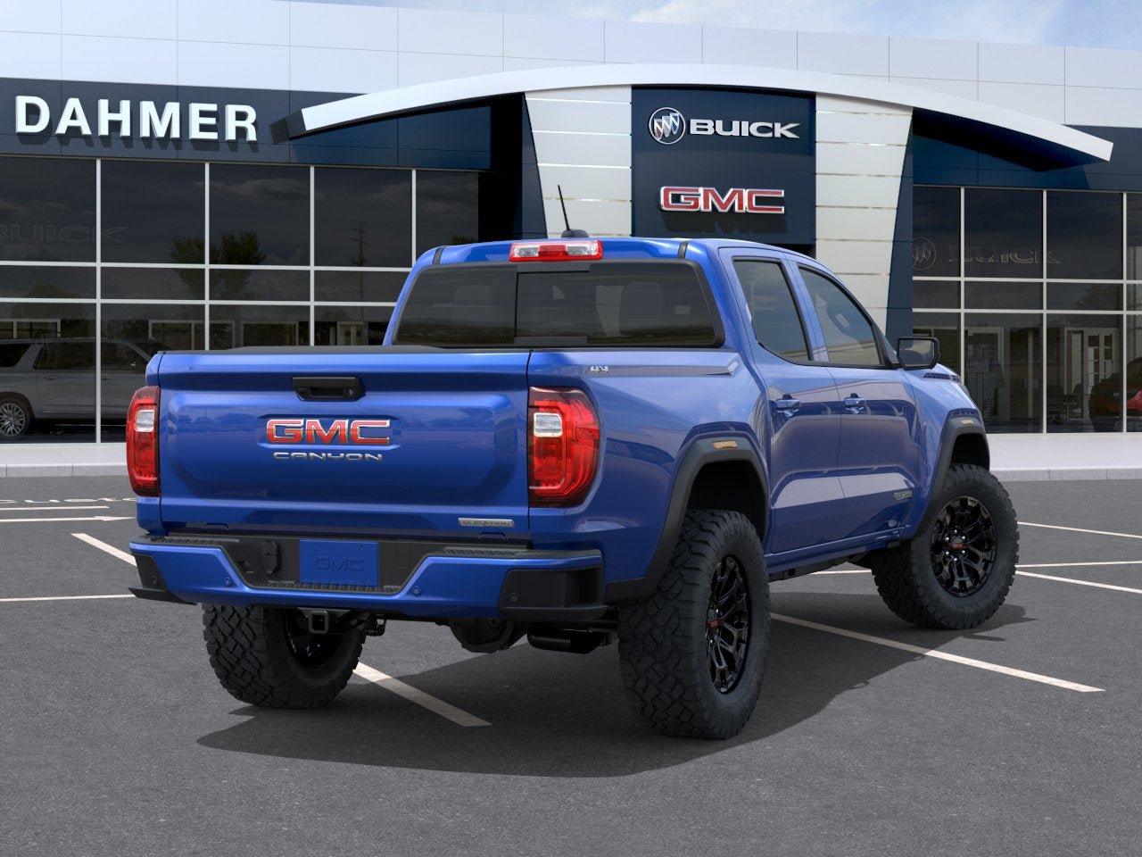 New 2026 GMC Canyon Elevation w/ Convenience Package AWD/4WD image 4
