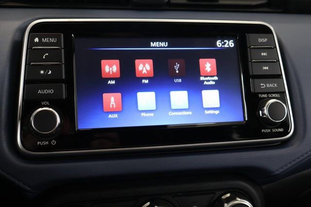 New 2025 Nissan Versa SV w/ Trunk Package image 17