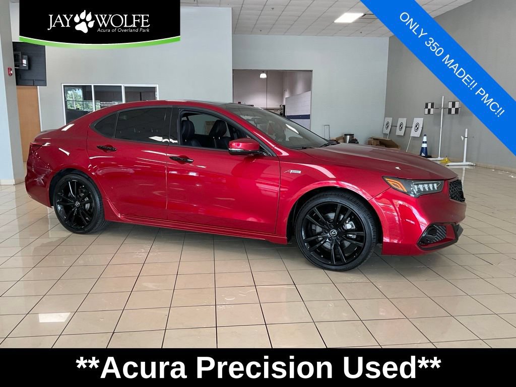 Certified 2020 Acura TLX Type S PMC Edition AWD/4WD image 1