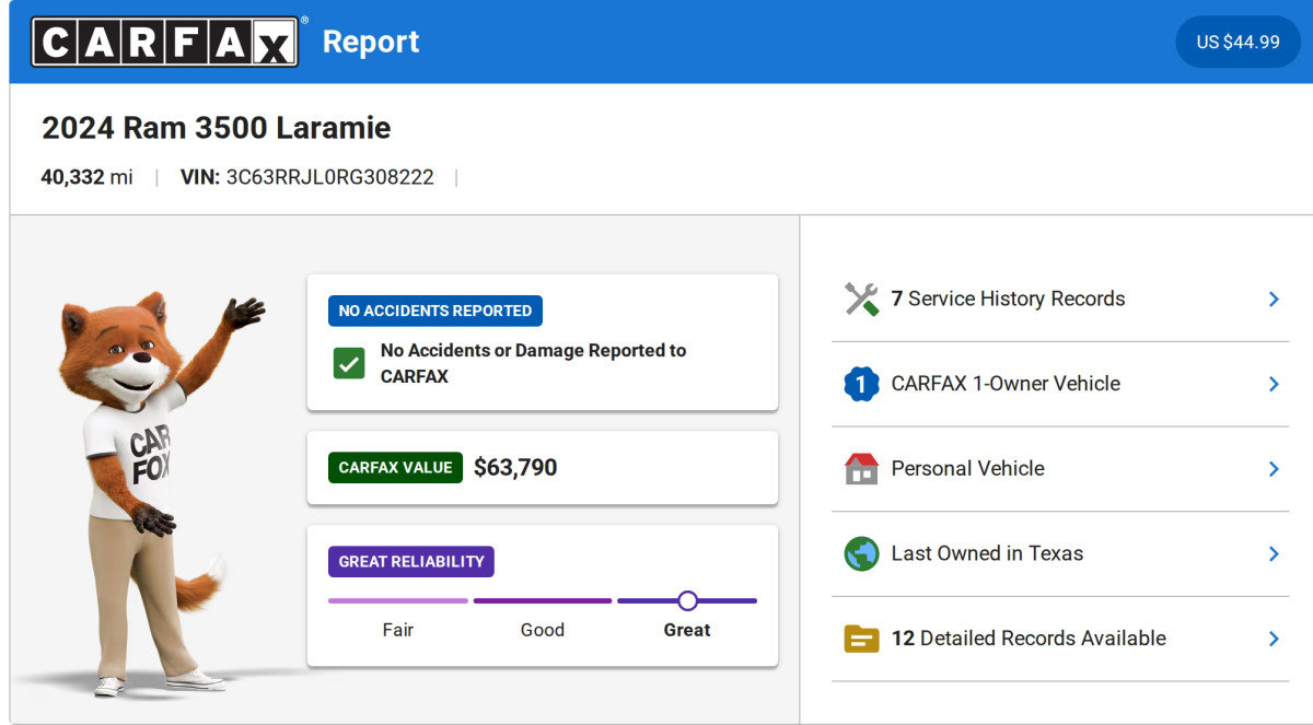 Used 2024 RAM 3500 Laramie w/ Bed Utility Group AWD/4WD image 10