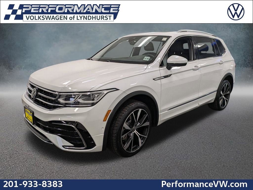 Used 2022 Volkswagen Tiguan SEL R-Line image 1