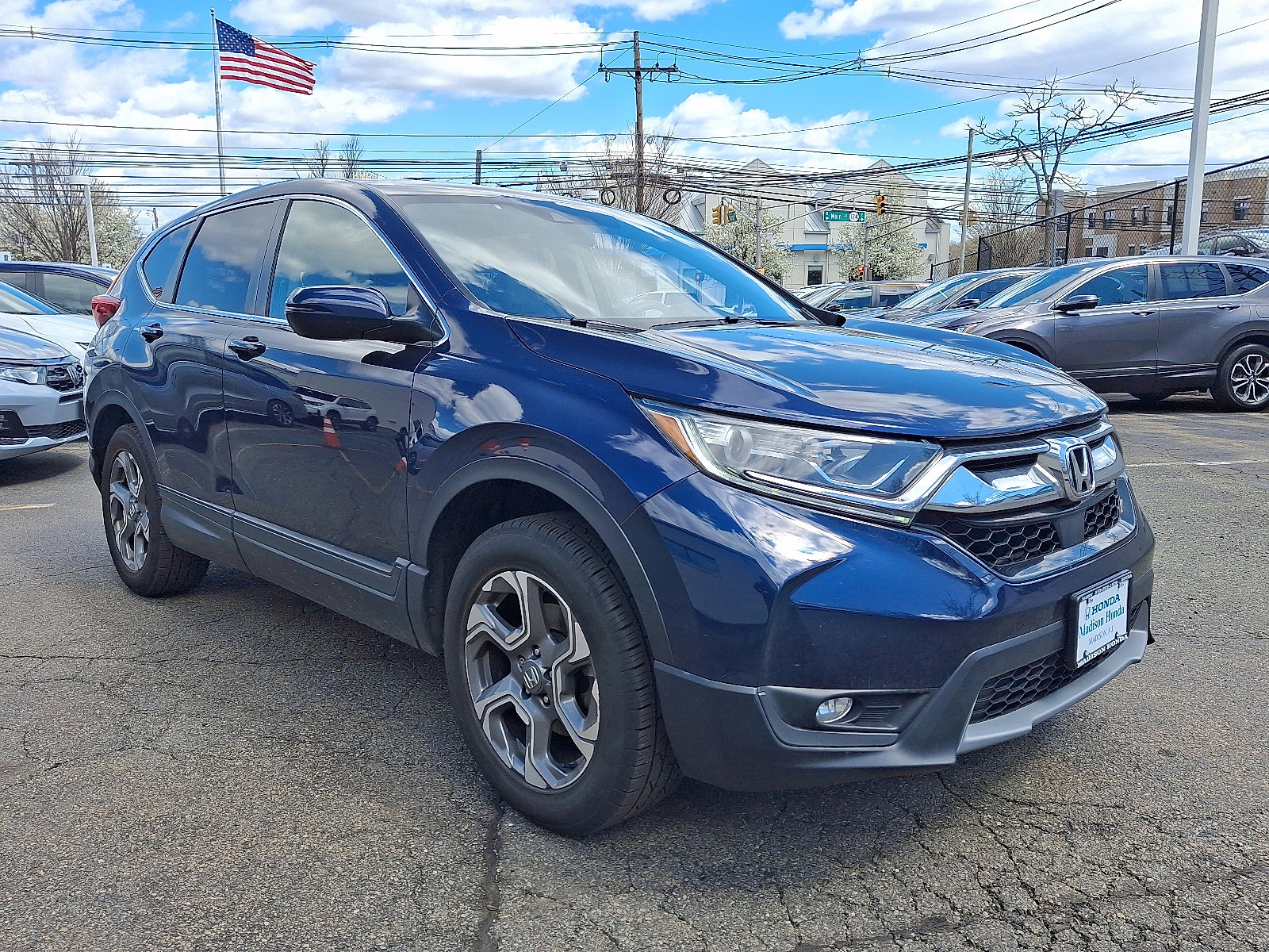 Certified 2018 Honda CR-V EX image 6