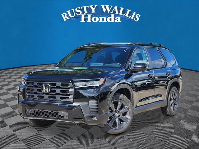 New 2026 Honda Pilot Sport image 4