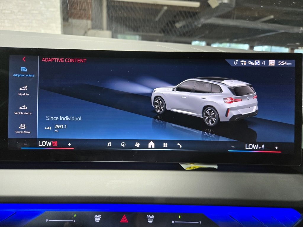 Used 2025 BMW X3 M50 w/ Premium Package image 24