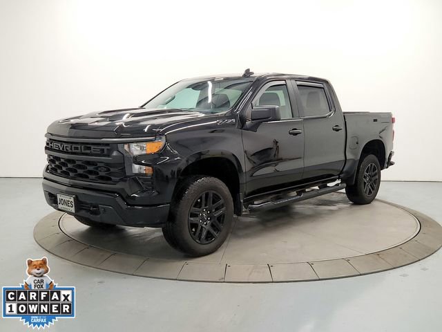 Used 2025 Chevrolet Silverado 1500 Custom Trail Boss w/ Midnight Edition image 3