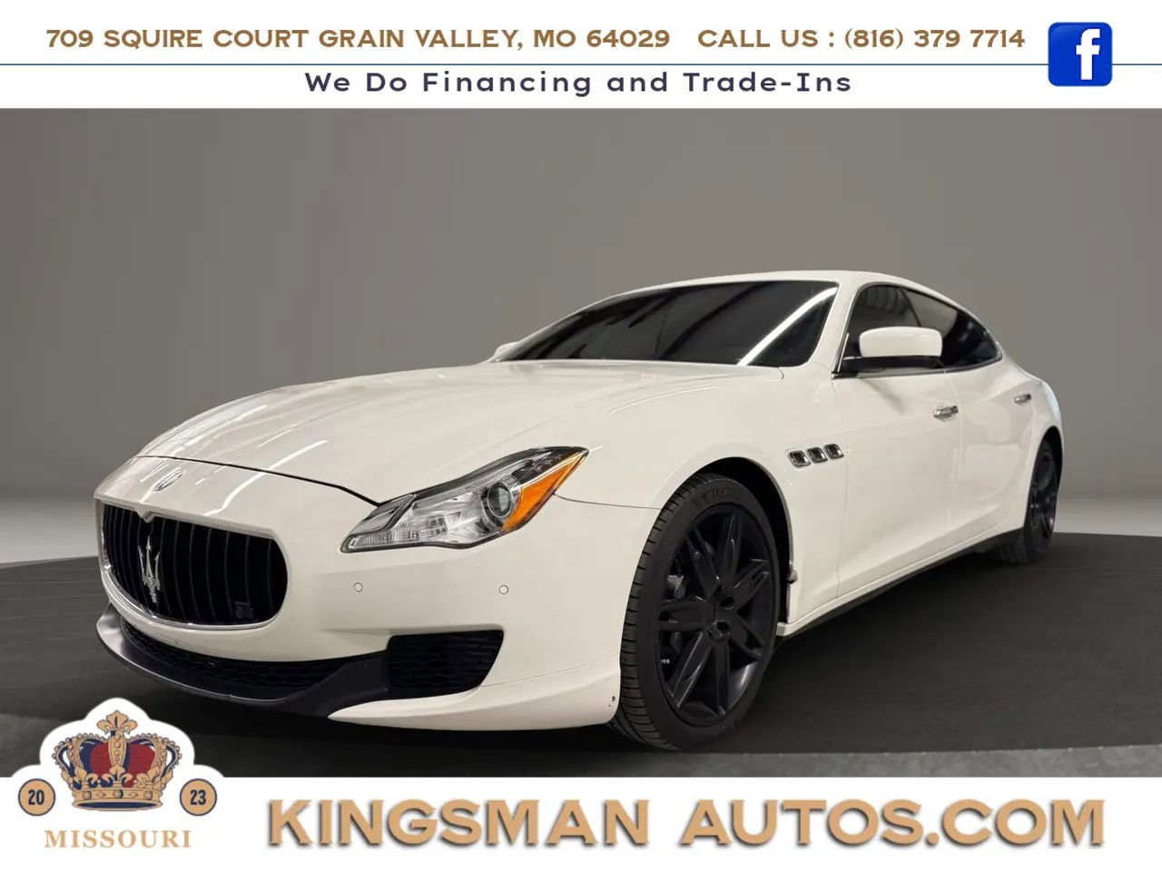 Used 2015 Maserati Quattroporte S Q4 image 10