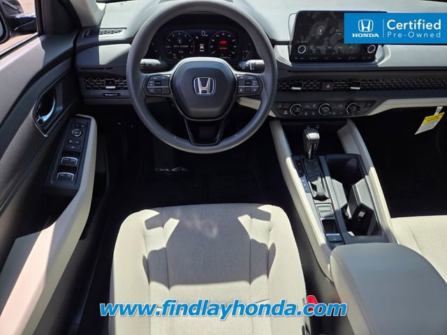 Certified 2025 Honda Accord SE image 15