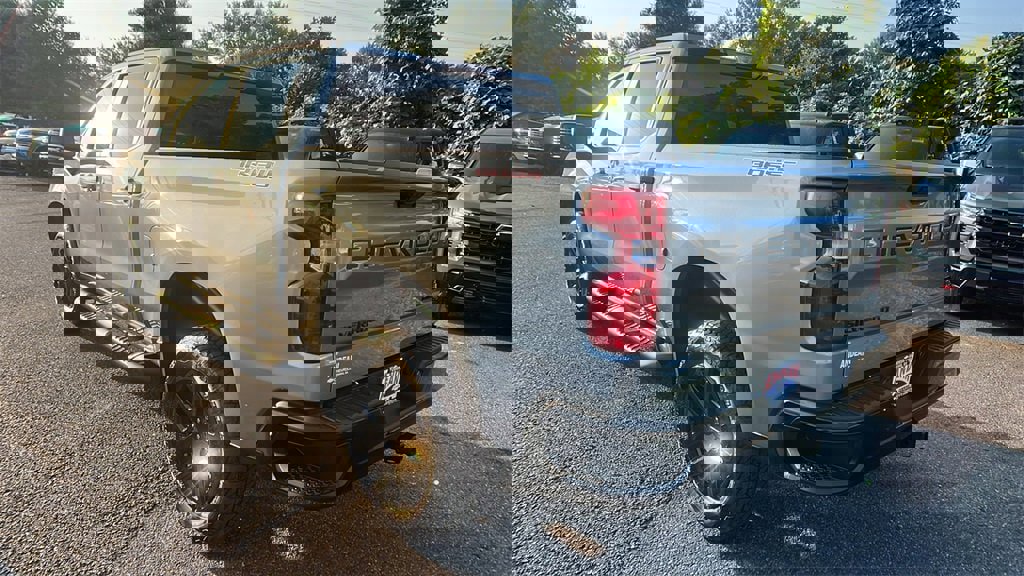 New 2026 Chevrolet Silverado 1500 Custom Trail Boss w/ Turbomax Blackout Package image 7