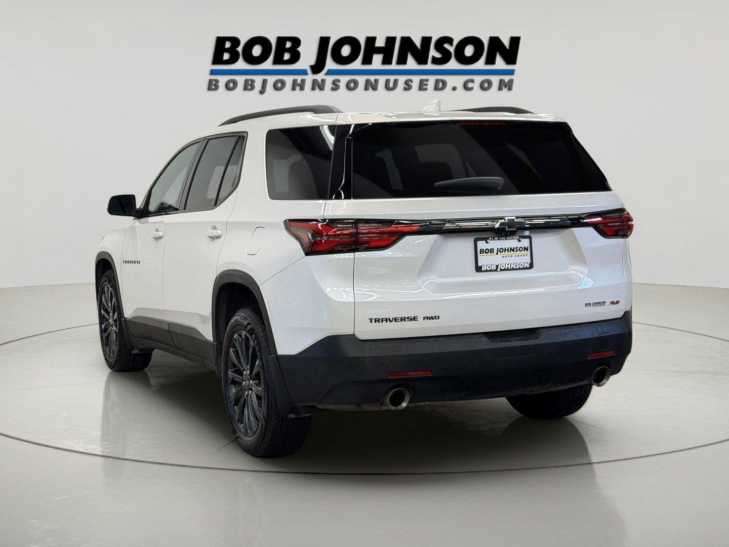 Used 2023 Chevrolet Traverse RS w/ LPO, Floor Liner Package AWD/4WD image 8