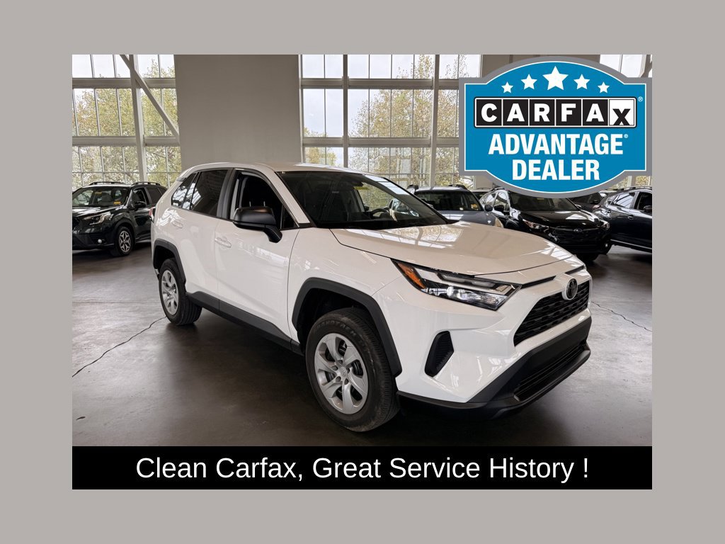 Used 2023 Toyota RAV4 LE FWD image 1