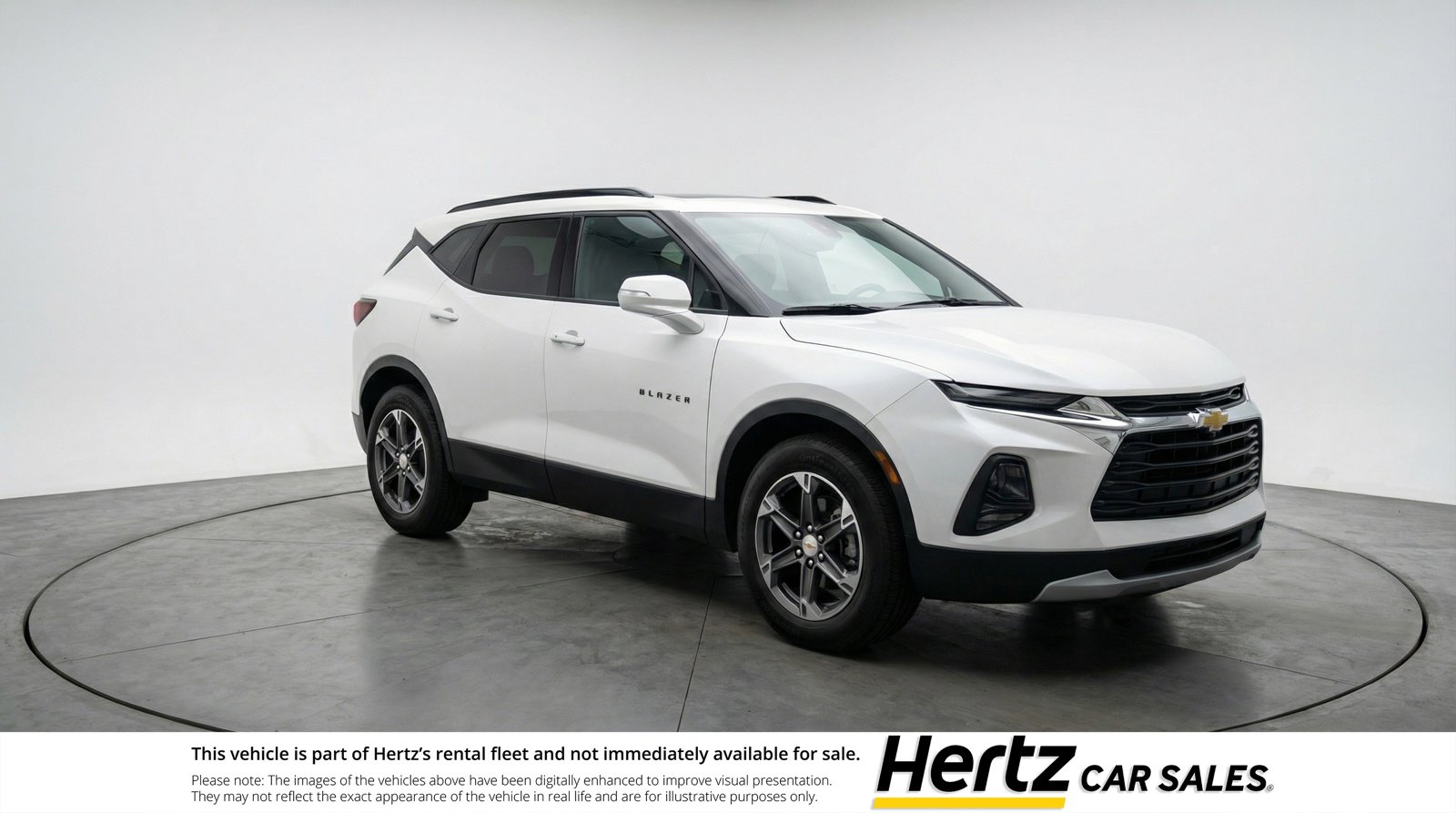 Used 2025 Chevrolet Blazer LT