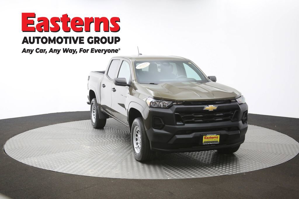 Used 2023 Chevrolet Colorado W/T image 48