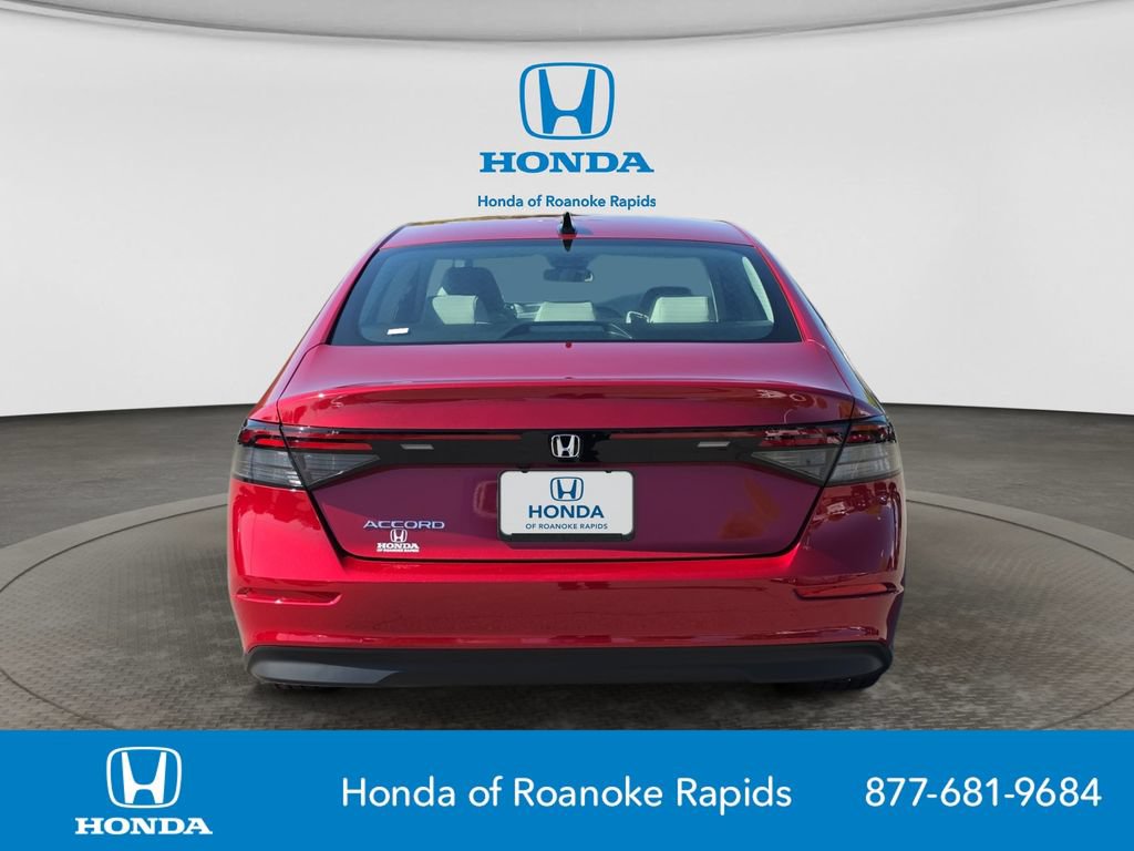 New 2026 Honda Accord SE image 4