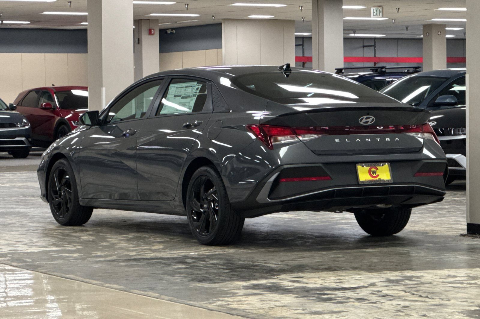 New 2026 Hyundai Elantra Sport FWD image 6