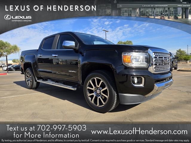 Used 2017 GMC Canyon Denali