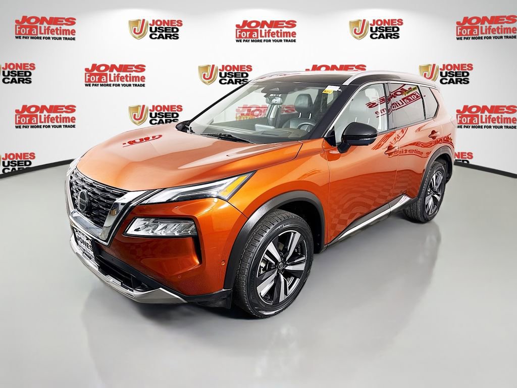 Used 2021 Nissan Rogue Platinum AWD/4WD image 15