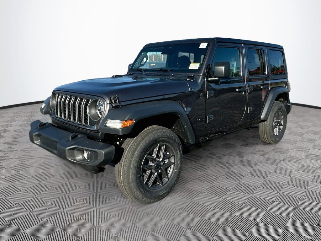 New 2027 Jeep Wrangler Unlimited Sport AWD/4WD image 4