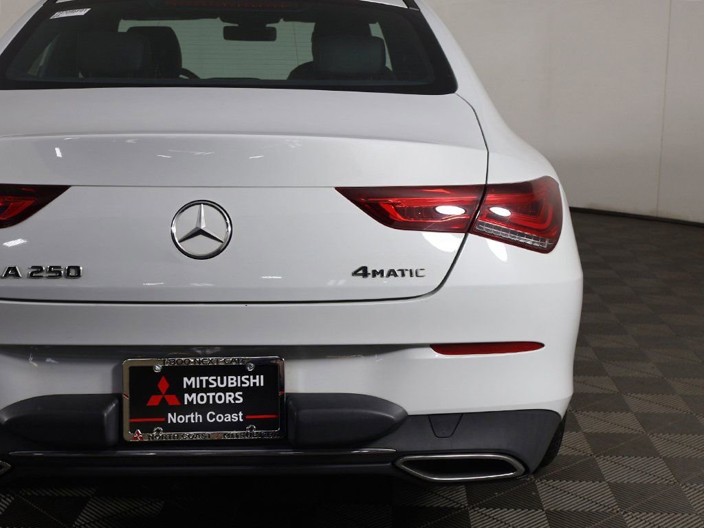 Used 2022 Mercedes-Benz CLA 250 4MATIC w/ Premium Package Lite image 15