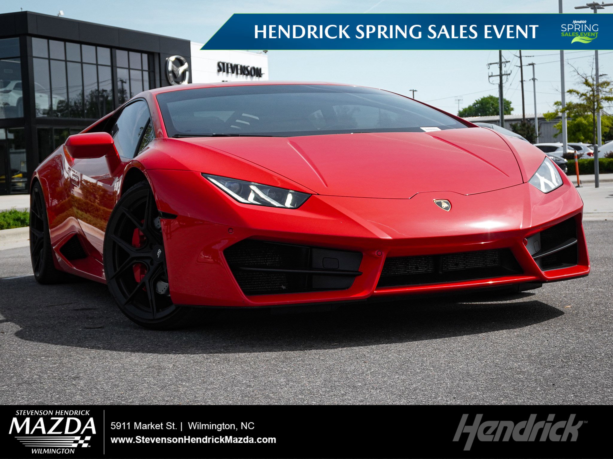 Used 2019 Lamborghini Huracan LP 580-2 RWD image 1