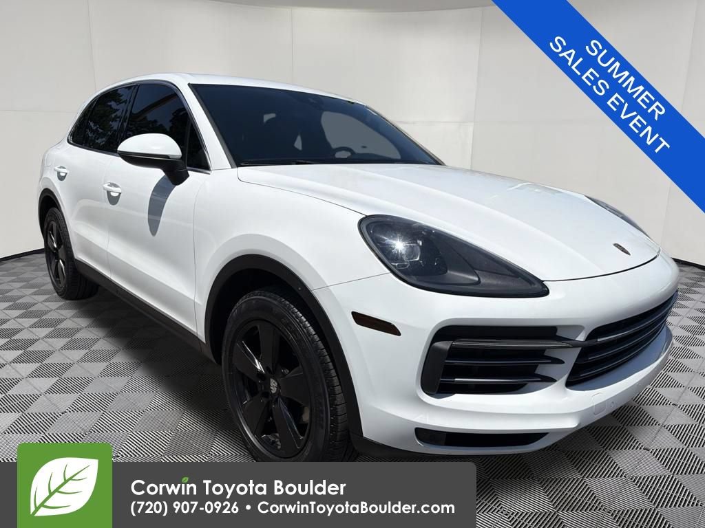 Used 2020 Porsche Cayenne
