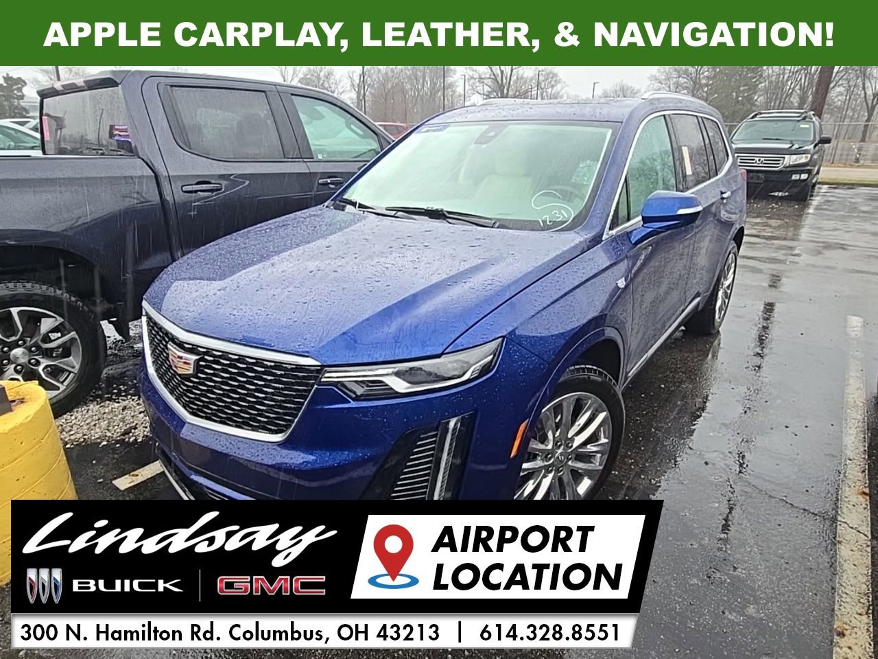 Used 2024 Cadillac XT6 Premium Luxury w/ LPO, Floor Liner Package image 8