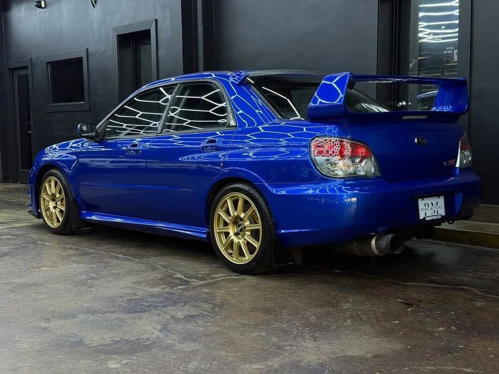 Used 2006 Subaru Impreza WRX STI AWD/4WD image 7