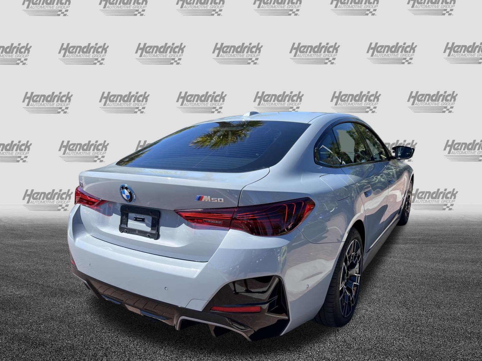 Certified 2025 BMW i4 M50 AWD/4WD image 10