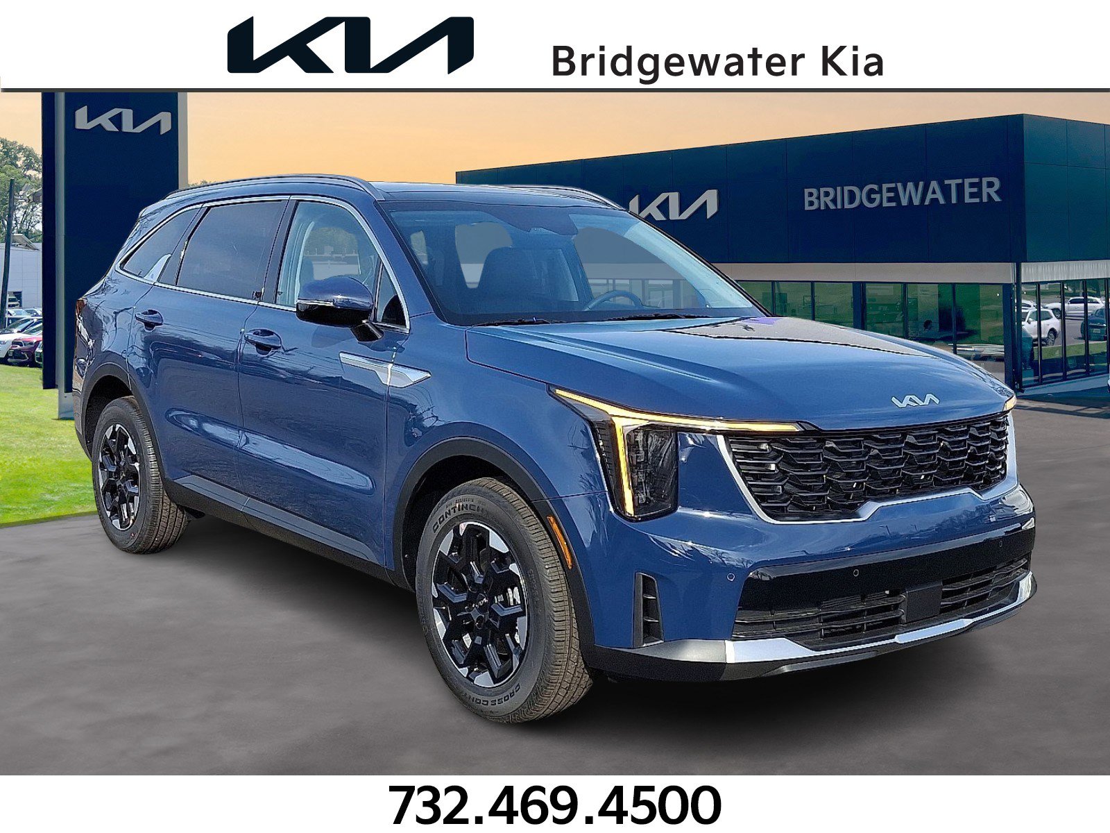 New 2026 Kia Sorento S w/ S Panoramic Sunroof Package