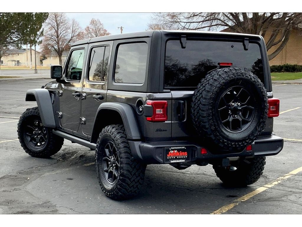 New 2026 Jeep Wrangler Unlimited Sport AWD/4WD image 3